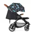 Petite & Mars STREET2 RWS Oak Limited 100 Jellyfish Sport Babakocsi - Könnyű, Összecsukható és Limitált Kiadású Prémium Babakocsi