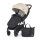 Petite & Mars Sport Babakocsi Royal3 Black Sahara Beige - Stílusos, Tartós és Kényelmes Babakocsi Könnyű Manőverezhetőséggel