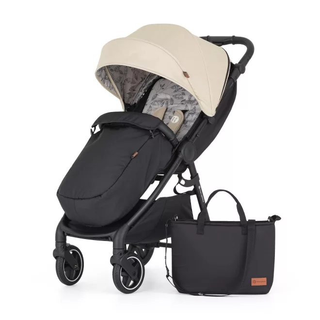 Petite & Mars Sport Babakocsi Royal3 Black Sahara Beige - Stílusos, Tartós és Kényelmes Babakocsi Könnyű Manőverezhetőséggel