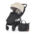 Petite & Mars Sport Babakocsi Royal3 Black Sahara Beige - Stílusos, Tartós és Kényelmes Babakocsi Könnyű Manőverezhetőséggel