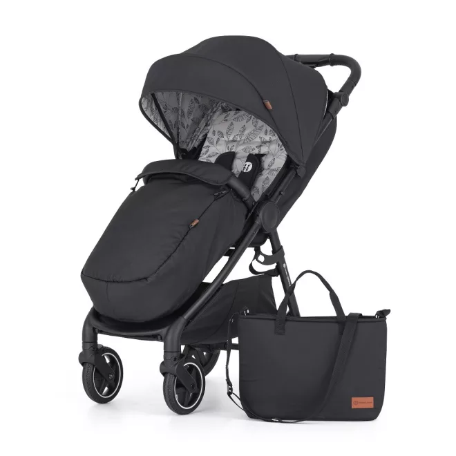 Petite & Mars Sport Babakocsi Royal3 Black Perfect Black - Elegáns, Tartós és Könnyen Manőverezhető Babakocsi Kényelmes Használattal