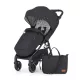 Petite & Mars Sport Babakocsi Royal3 Black Perfect Black - Elegáns, Tartós és Könnyen Manőverezhető Babakocsi Kényelmes Használattal