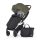 Petite & Mars Sport Babakocsi Royal3 Silver Mature Olive - Elegáns, Tartós és Kényelmes Babakocsi Modern Dizájnnal