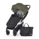 Petite & Mars Sport Babakocsi Royal3 Silver Mature Olive - Elegáns, Tartós és Kényelmes Babakocsi Modern Dizájnnal