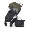 Petite & Mars Sport Babakocsi Royal3 Silver Mature Olive - Elegáns, Tartós és Kényelmes Babakocsi Modern Dizájnnal