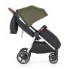 Petite & Mars Sport Babakocsi Royal3 Silver Mature Olive - Elegáns, Tartós és Kényelmes Babakocsi Modern Dizájnnal