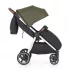 Petite & Mars Sport Babakocsi Royal3 Silver Mature Olive - Elegáns, Tartós és Kényelmes Babakocsi Modern Dizájnnal