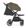 Petite & Mars Sport Babakocsi Royal3 Silver Mature Olive - Elegáns, Tartós és Kényelmes Babakocsi Modern Dizájnnal