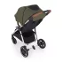 Petite & Mars Sport Babakocsi Royal3 Silver Mature Olive - Elegáns, Tartós és Kényelmes Babakocsi Modern Dizájnnal
