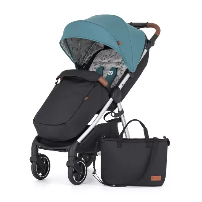 Petite & Mars Sport Babakocsi Royal3 Silver Ocean Blue - Tartós, Kényelmes és Könnyen Manőverezhető Babakocsi Elegáns Színben