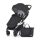 Petite & Mars Sport Babakocsi Royal3 Silver Perfect Silver - Elegáns, Tartós és Kényelmes Babakocsi Modern Kialakítással