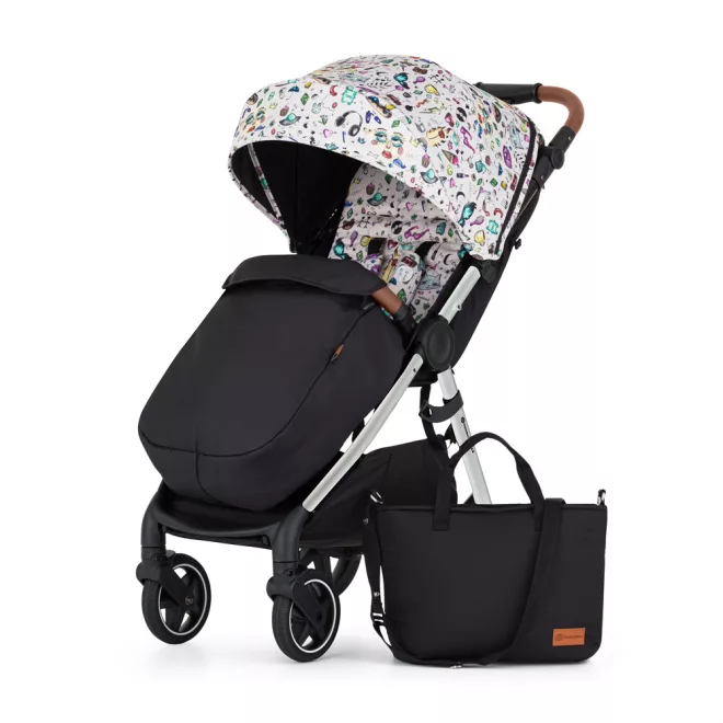 Petite & Mars Sport Babakocsi Royal3 Silver Limited100 Tattoo - Limitált Kiadás, Stílusos és Tartós Babakocsi Kényelmes Használattal