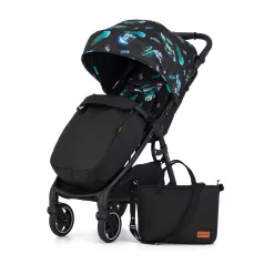   Petite & Mars Sport Babakocsi Royal3 Black Limited100 Jellyfish - Limitált Kiadás, Kényelmes és Tartós Babakocsi Modern Mintával