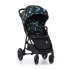 Petite & Mars Sport Babakocsi Royal3 Black Limited100 Jellyfish - Limitált Kiadás, Kényelmes és Tartós Babakocsi Modern Mintával