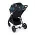 Petite & Mars Sport Babakocsi Royal3 Black Limited100 Jellyfish - Limitált Kiadás, Kényelmes és Tartós Babakocsi Modern Mintával
