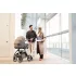 EasyWalker Zoey Chestnut Brown Kombinált Babakocsi Szett Cybex Aton B2 i-Size Autósüléssel és Bázistalppal - Komplett Utazórendszer Újszülött Kortól
