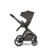 EasyWalker Zoey Chestnut Brown Kombinált Babakocsi Szett Cybex Aton B2 i-Size Autósüléssel és Bázistalppal - Komplett Utazórendszer Újszülött Kortól
