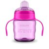 Philips Avent Itatópohár Classic 200ml Itatófüllel Lányos (SCF551/03) Csöpögésmentes, BPA-mentes, Könnyen Tisztítható Itatópohár 6 Hónapos Kortól