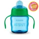 Philips Avent Itatópohár Classic 200ml Itatófüllel Fiús (SCF551/05) Csöpögésmentes, BPA-mentes, Könnyen Tisztítható Itatópohár 6 Hónapos Kortól