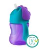 Philips Avent Itatópohár Rugalmas Szívószállal 200ml Lányos (SCF796/02) Csepegésmentes, Fogbarát, Ergonomikus Itatópohár 9 Hónapos Kortól