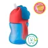 Philips Avent Itatópohár Rugalmas Szívószállal 200ml Fiús (SCF796/01) Csöpögésmentes, Fogbarát, Ergonomikus Itatópohár 9 Hónapos Kortól