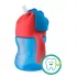 Philips Avent Itatópohár Rugalmas Szívószállal 200ml Fiús (SCF796/01) Csöpögésmentes, Fogbarát, Ergonomikus Itatópohár 9 Hónapos Kortól