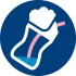 Philips Avent Itatópohár Rugalmas Szívószállal 200ml Fiús (SCF796/01) Csöpögésmentes, Fogbarát, Ergonomikus Itatópohár 9 Hónapos Kortól