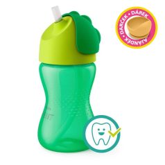   Philips Avent Itatópohár Rugalmas Szívószállal 300ml Fiús (SCF798/01) Csepegésmentes, Fogbarát, Ergonomikus Itatópohár 12 Hónapos Kortól