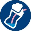 Philips Avent Itatópohár Rugalmas Szívószállal 300ml Fiús (SCF798/01) Csepegésmentes, Fogbarát, Ergonomikus Itatópohár 12 Hónapos Kortól