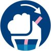 Philips Avent Itatópohár Rugalmas Szívószállal 300ml Fiús (SCF798/01) Csepegésmentes, Fogbarát, Ergonomikus Itatópohár 12 Hónapos Kortól