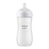 Philips Avent Natural Response Cumisüveg 330ml (SCY906/01) Szivárgásmentes, Mellformájú Etetőcumi, Hasfájáscsökkentő Szeleppel, 3 Hónapos Kortól