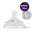 Philips Avent Natural Response Cumisüveg 330ml (SCY906/01) Szivárgásmentes, Mellformájú Etetőcumi, Hasfájáscsökkentő Szeleppel, 3 Hónapos Kortól