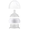 Philips Avent Natural Response Cumisüveg 330ml (SCY906/01) Szivárgásmentes, Mellformájú Etetőcumi, Hasfájáscsökkentő Szeleppel, 3 Hónapos Kortól