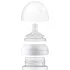Philips Avent Natural Response Cumisüveg 330ml (SCY906/01) Szivárgásmentes, Mellformájú Etetőcumi, Hasfájáscsökkentő Szeleppel, 3 Hónapos Kortól