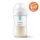 Philips Avent Natural Response Cumisüveg AirFree Szeleppel 260ml (SCY673/01) Szivárgásmentes, Hasfájáscsökkentő, Mellformájú Etetőcumi 1 Hónapos Kortól