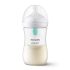 Philips Avent Natural Response Cumisüveg AirFree Szeleppel 260ml (SCY673/01) Szivárgásmentes, Hasfájáscsökkentő, Mellformájú Etetőcumi 1 Hónapos Kortól