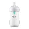 Philips Avent Natural Response Cumisüveg AirFree Szeleppel 260ml (SCY673/01) Szivárgásmentes, Hasfájáscsökkentő, Mellformájú Etetőcumi 1 Hónapos Kortól