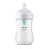 Philips Avent Natural Response Cumisüveg AirFree Szeleppel 260ml (SCY673/01) Szivárgásmentes, Hasfájáscsökkentő, Mellformájú Etetőcumi 1 Hónapos Kortól