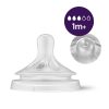 Philips Avent Natural Response Cumisüveg AirFree Szeleppel 260ml (SCY673/01) Szivárgásmentes, Hasfájáscsökkentő, Mellformájú Etetőcumi 1 Hónapos Kortól