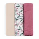 Petite & Mars Bambusz Muszlin Pelenka Szett 3db Moussy Pink Meadow 68x68cm - Puha, Légáteresztő és Bőrbarát Pelenkák Újszülötteknek