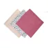 Petite & Mars Bambusz Muszlin Pelenka Szett 3db Moussy Pink Meadow 68x68cm - Puha, Légáteresztő és Bőrbarát Pelenkák Újszülötteknek