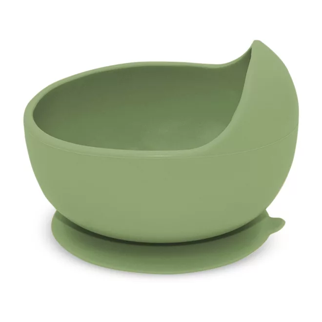 Petite & Mars Take & Match Szilikon Tál Tapadókoronggal Sweet Pea - BPA-mentes, Csúszásmentes és Könnyen Tisztítható Tál 6 Hónapos Kortól