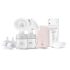 Philips Avent Elektromos Dupla Mellszívó (SCF397/31) + 100 db Ajándék Melltartóbetét - Natural Motion Technológia, 8 Stimulációs és 16 Fejési Üzemmód, Halk és Kényelmes Használat