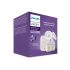 Philips Avent Elektromos Dupla Mellszívó (SCF397/31) + 100 db Ajándék Melltartóbetét - Natural Motion Technológia, 8 Stimulációs és 16 Fejési Üzemmód, Halk és Kényelmes Használat