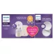 Philips Avent Elektromos Mellszívó (SCF395/31) + Ajándék Eldobható Melltartóbetét - Natural Motion Technológia, 8 Stimulációs és 16 Fejési Üzemmód, Halk és Kényelmes Használat
