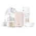 Philips Avent Elektromos Mellszívó (SCF395/31) + Ajándék Eldobható Melltartóbetét - Natural Motion Technológia, 8 Stimulációs és 16 Fejési Üzemmód, Halk és Kényelmes Használat