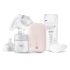 Philips Avent Elektromos Mellszívó (SCF395/31) + Ajándék Eldobható Melltartóbetét - Natural Motion Technológia, 8 Stimulációs és 16 Fejési Üzemmód, Halk és Kényelmes Használat