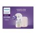 Philips Avent Elektromos Mellszívó (SCF395/31) + Ajándék Eldobható Melltartóbetét - Natural Motion Technológia, 8 Stimulációs és 16 Fejési Üzemmód, Halk és Kényelmes Használat