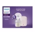 Philips Avent Elektromos Mellszívó (SCF395/31) + Ajándék Eldobható Melltartóbetét - Natural Motion Technológia, 8 Stimulációs és 16 Fejési Üzemmód, Halk és Kényelmes Használat