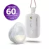 Philips Avent Hands-Free Premium Plus Elektromos Mellszívó (SCF531/11) + Ajándék Eldobható Melltartóbetét - Kéz Nélküli Használat, Natural Motion Technológia, Halk és Kényelmes Fejés